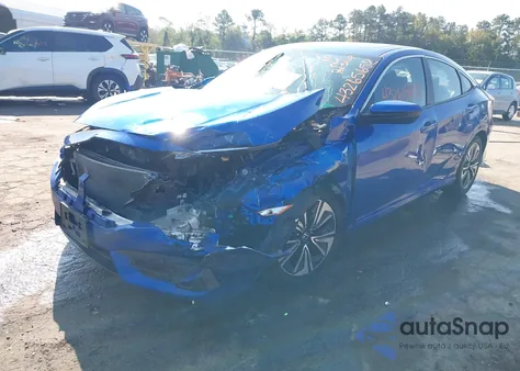 2016 Honda Civic Ex-T z USA, uszkodzony, nr VIN 2HGFC1F3XGH642564